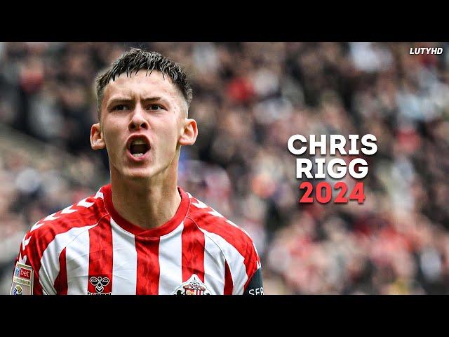 Chris Rigg 2024 - The Perfect Talent | Skills, Goals, Passes & Tackles | HD