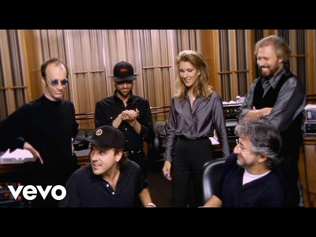 Céline Dion - Immortality (feat. Bee Gees) (Studio Session - Let's Talk About Love)