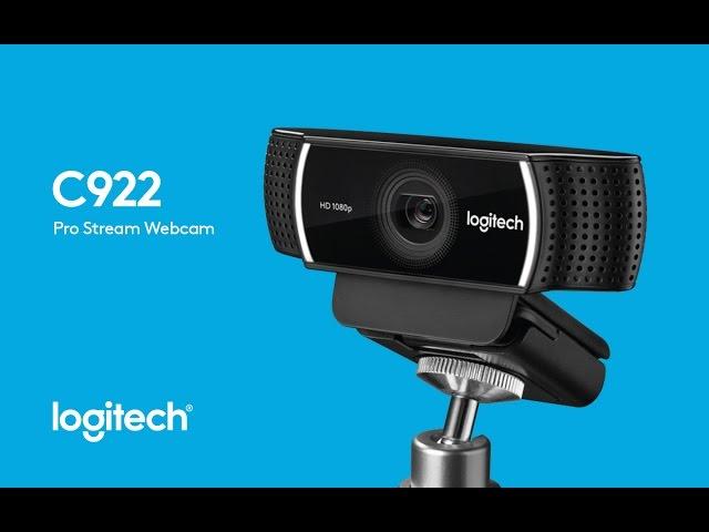 Chroma Key with Logitech C922 Webcam