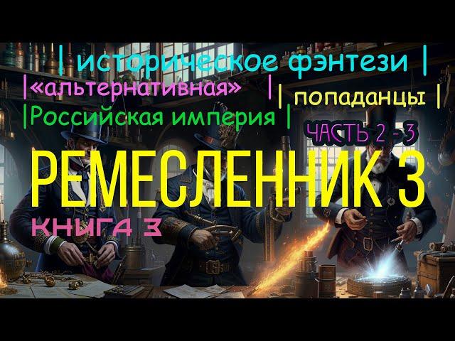 | ПОПАДАНЕЦ | Ремесленник (Книга 3. Часть 2-3) | @10th_Dimension