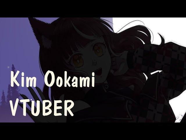 Kim Ookami [VTuber Debut Trailer]