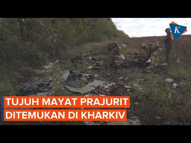 Penemuan Mayat Tentara Ukraina di Kharkiv