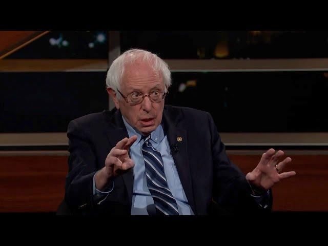 Bernie Sanders on Student Debt Forgiveness | Real Time with Bill Maher (HBO)