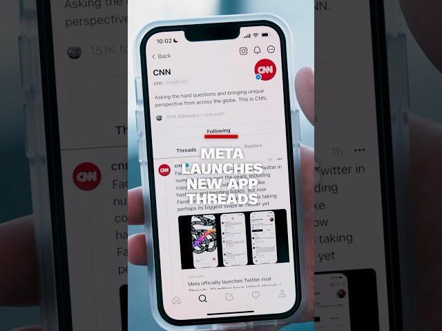 Meta released its new app Threads