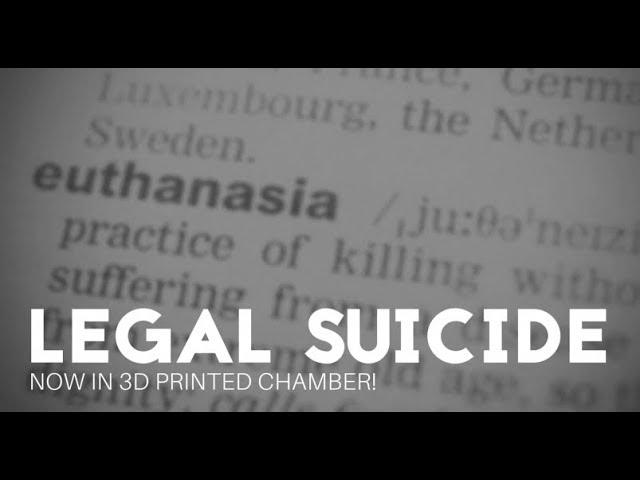 Legal suicide now in 3D printed chamber!