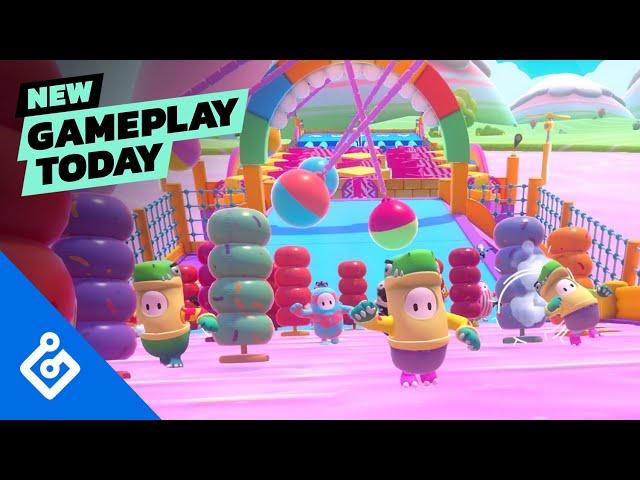 Fall Guys: Ultimate Knockout — New Gameplay Today