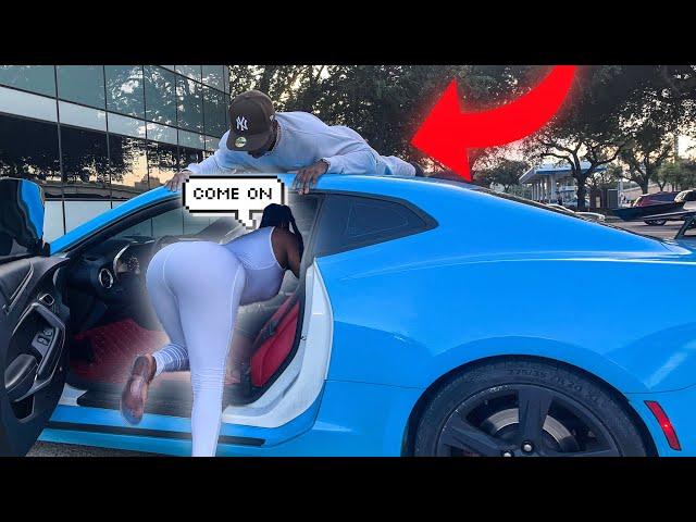 THEY WERE BOTH THICK, GOLD DIGGERS GOT IN MY CAR! | NoahGotFame