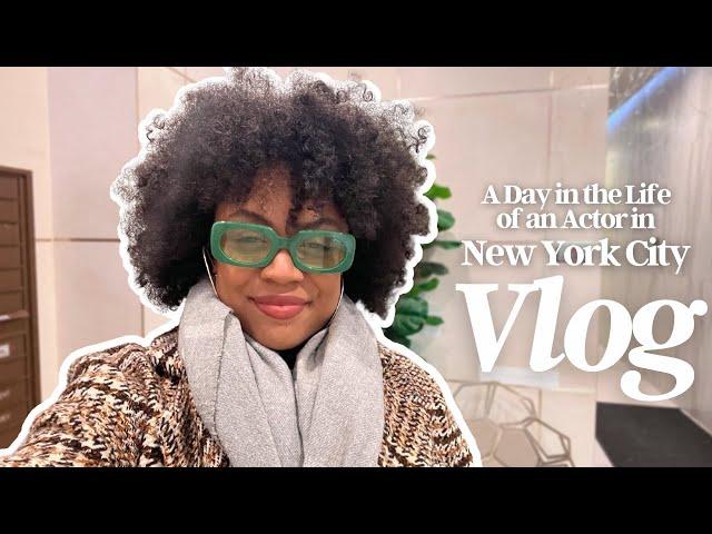 What's REALLY LIKE Being an Actor in New York City | NYC VLOG: A Week in my Life | Kaisha Creates