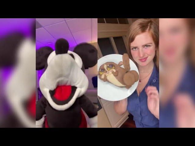 Mickey Mouse TikTok Puppet REACTS Part 1 (@Hassan Khadair) TRY NOT TO LAUGH CHALLENGE