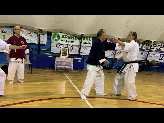 Karate-Do Shotokai Sensei Atsuo Hiruma black belt stage (2)