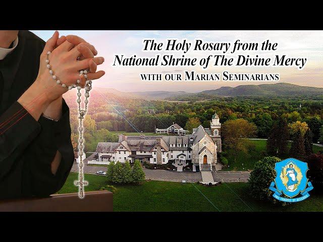 Sat., Aug 24 - Holy Rosary from the National Shrine