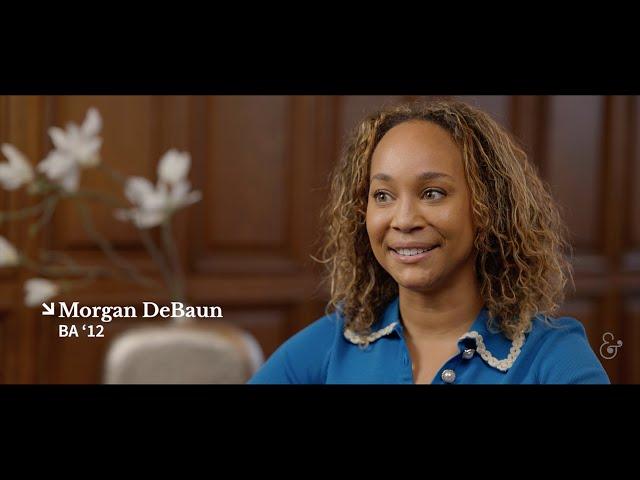 2023 Distinguished Alumni: Morgan DeBaun