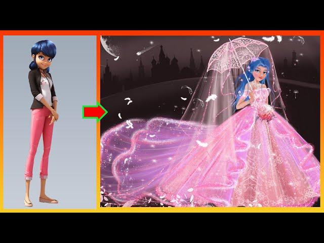 Miraculous Ladybug Transformation Princess - Miraculous Cartoon Art