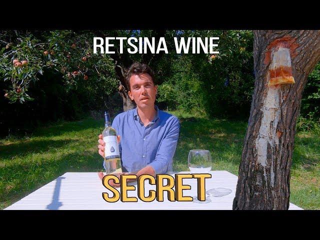 The Secret of Retsina Wine