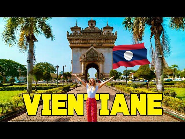 We Came to Vientiane for This Reason - LAOS 