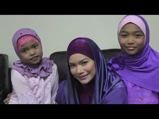 Al Fatihah   The Meaning performed by Putri from The Voices Of UMMI