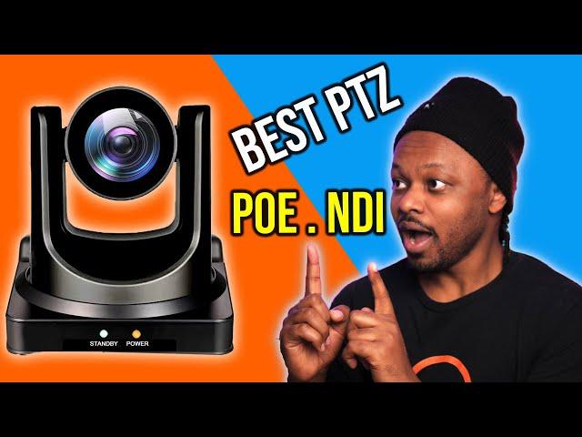 Best Budget PTZ Camera for Live Streaming | AVKANS NDI PTZ  30X  Zoom Full HD