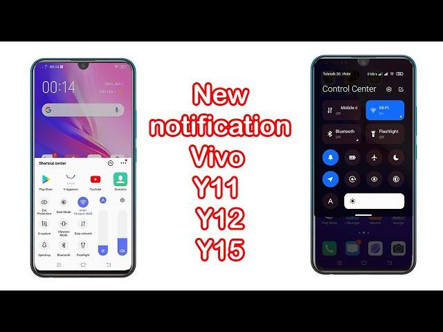 How to change vivo notification bar