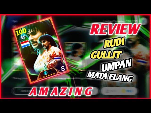 REVIEW IPEC DOBEL BOOSTER RUDI GULLIT UMPAN MATA ELANG LUAR BIASA .....A..M..A..Z..I..N..G....