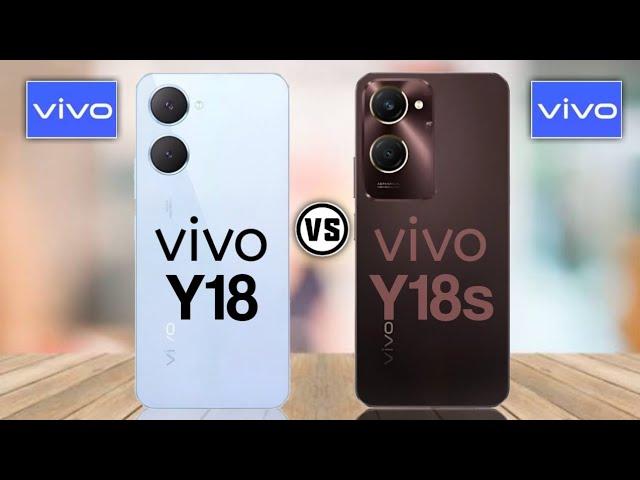 Vivo Y18 Vs Vivo Y18s    #Trakontech.