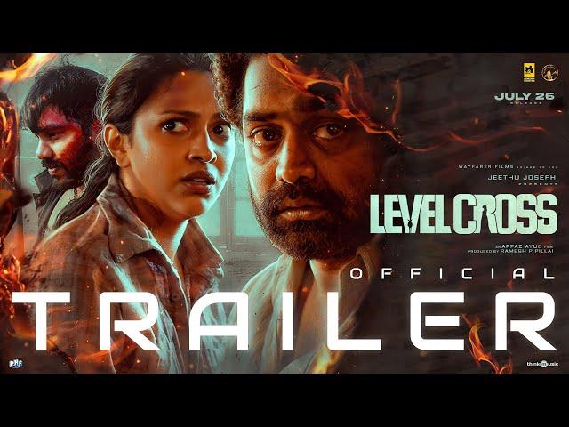 Level Cross - Official Trailer | Asif Ali,Amala Paul,Sharafudheen| Arfaz Ayub| Vishal Chandrashekhar