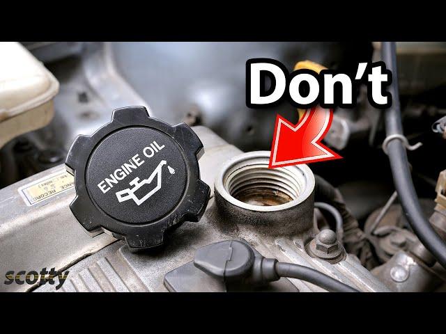 Here's Why Changing Your Engine Oil After 1,000 Miles Will Destroy Your Car