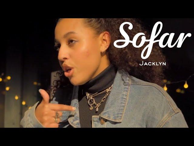 Jacklyn - Insane | Sofar London