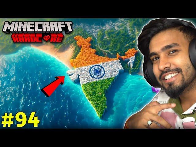 TECHNO GAMERZ BUILD A BIGGEST INDIA MAP IN REALISTIC MINECRAFT I TECHNO GAMERZ I UJJWAL GAMING