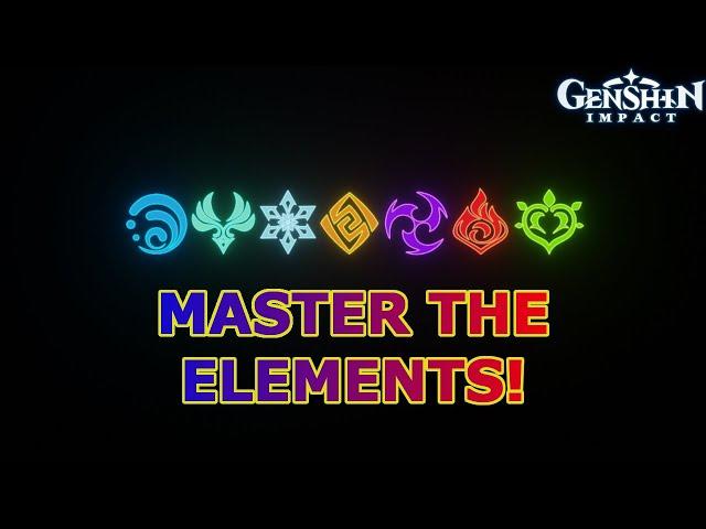Basics Of Elemental Reactions! | Genshin Impact