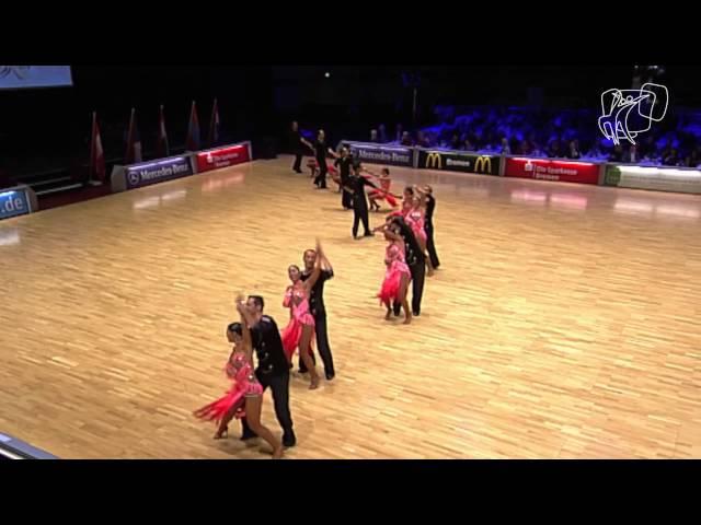 DSV Dance Explosion Team A, NED | 2014 World Formation Latin | DanceSport Total