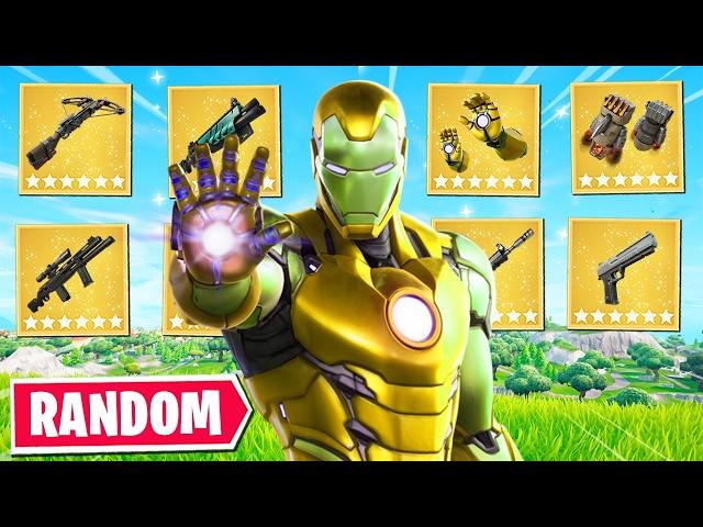 The *RANDOM* MYTHIC Challenge in Fortnite