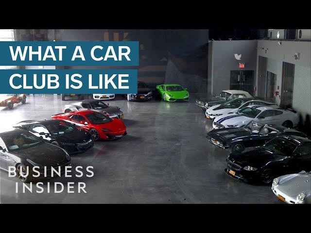 Inside The Ultimate Club For Car Enthusiasts