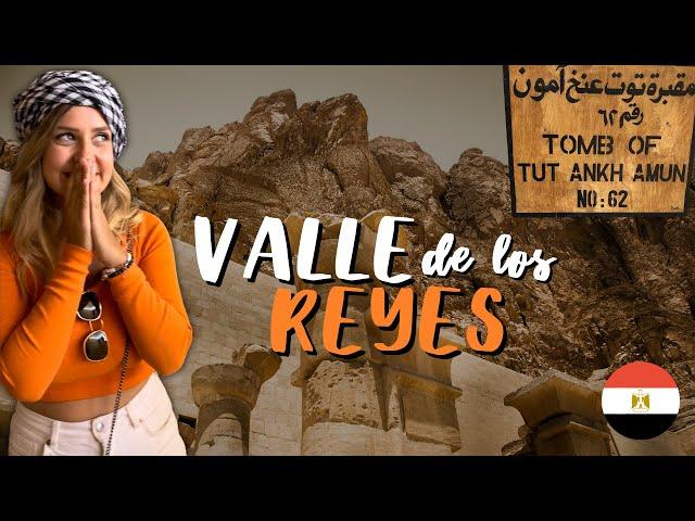 VALLE DE LOS REYES ¿Vale la pena  la Tumba de Tutankamón?