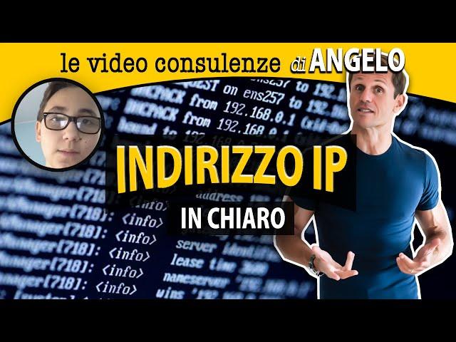 INDIRIZZO IP IN CHIARO | avv. Angelo Greco