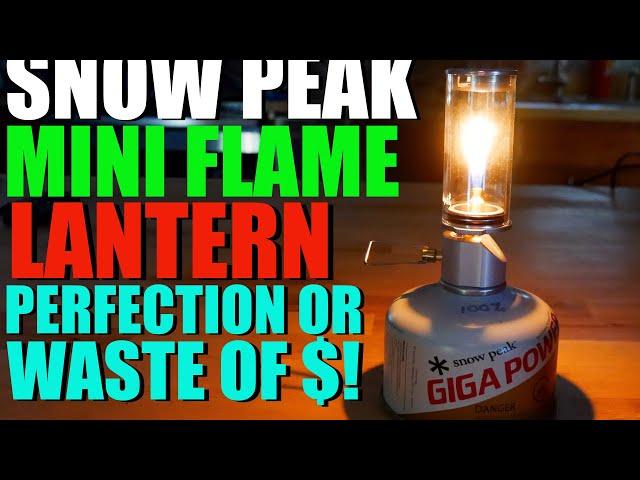 Snow Peak Mini Flame Lantern