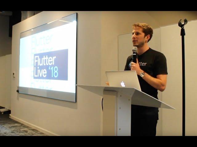 Flutter Live '18 Recap with Martin Aguinis