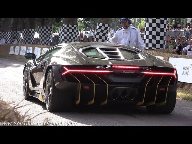 $1.9m Lamborghini Centenario Exhaust Sound! - Revs, Launches & Accelerations!