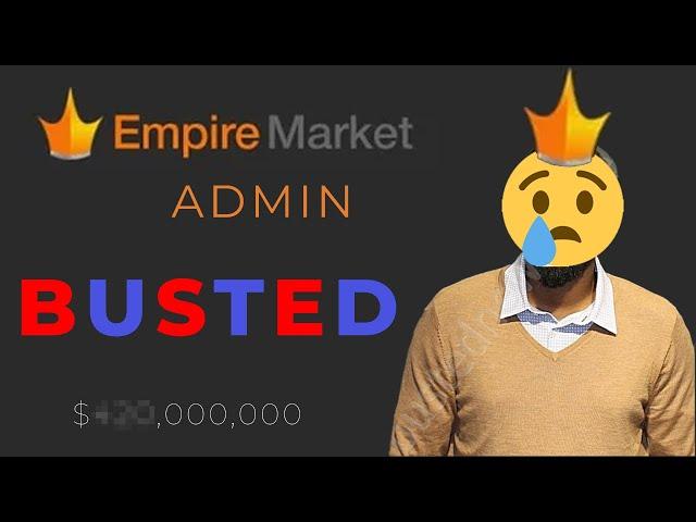 Empire Darknet Drug Market Admin Gets Busted