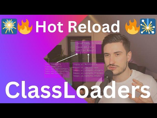 Hot Reloading Compose Apps with ClassLoaders (Firework Experiment)