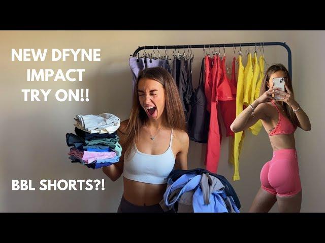 DFYNE TRY ON HAUL!! BBL SHORTS?! 