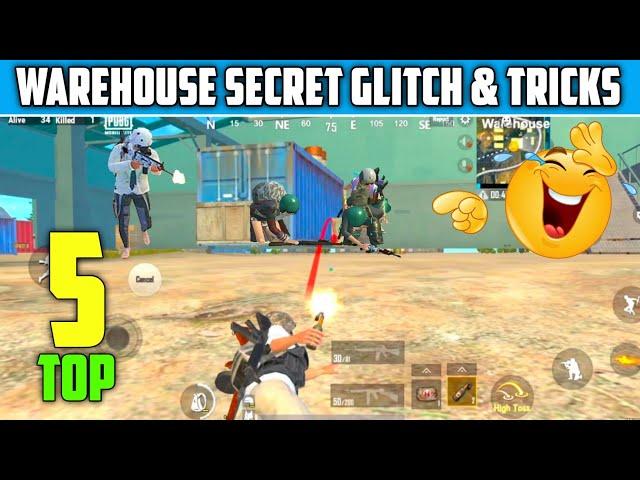 Warehouse Top 5 Secret Glitch & Tricks In Pubg Mobile Lite By MaNi - X - YT ।।