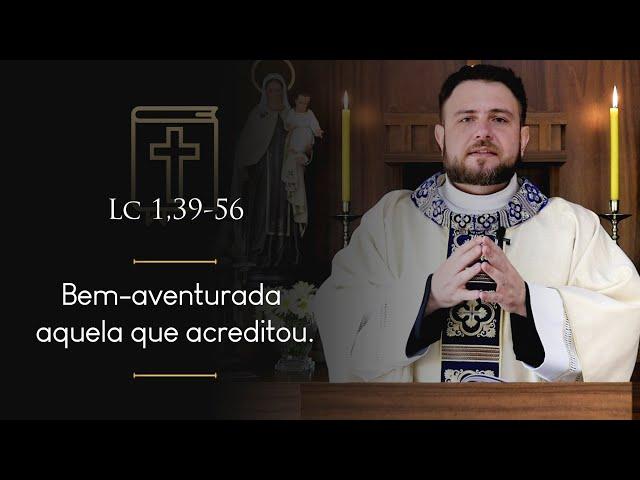 Homilia Diária | Domingo - Assunção da Bem-aventurada Virgem Maria (Lc 1,39-56)