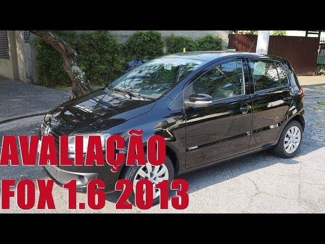 Avaliação FOX 1.6 2013 - o Volkswagen esquecido