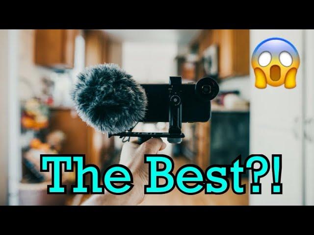 Best Budget Vlogging Setup of 2020?! iPhone SE Vlogging Rig