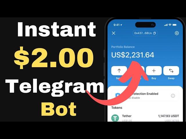 Earn $12 Daily in 2025 with This Free Telegram Bot | Instant Payouts & Easy Money