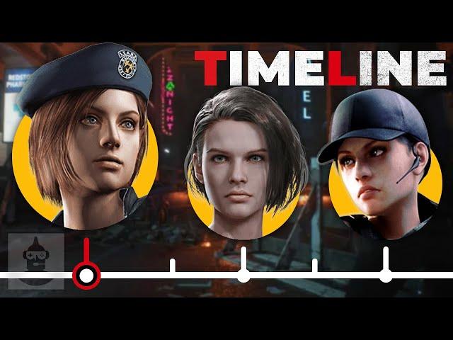 The Complete Jill Valentine Timeline (Resident Evil) | The Leaderboard