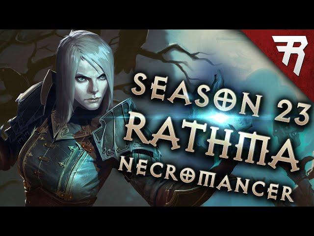 Diablo 3 Season 23 Necromancer Rathma Build Guide (2.7)