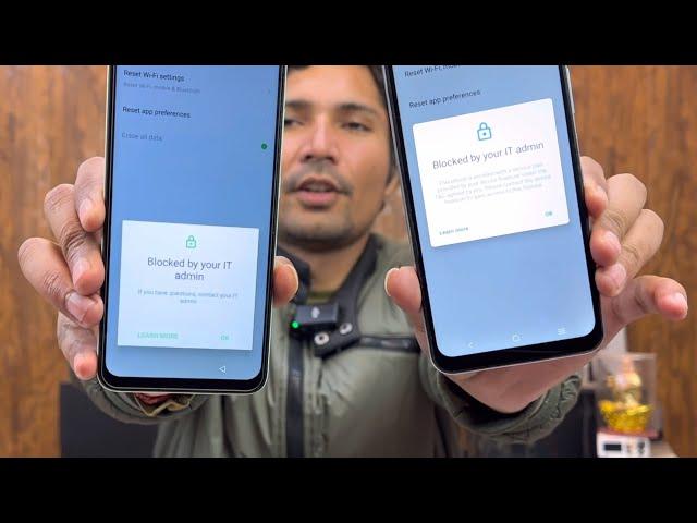 Blocked  by your IT Admin Remove Solution All Mobile | MaiThil Boy