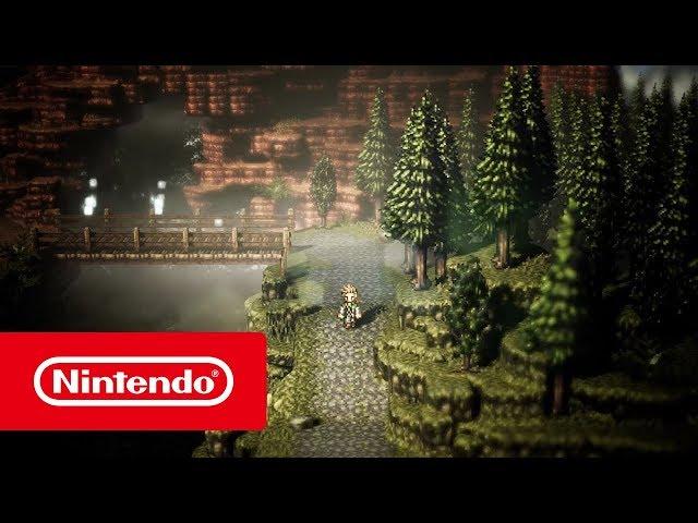 project OCTOPATH TRAVELER (working title) - Nintendo Direct Trailer (Nintendo Switch)