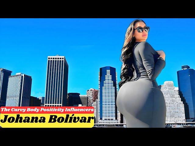 Curvy Joselis Johana Bolívar: The Rise of a Venezuelan Plus-Size Model and Social Media Sensation